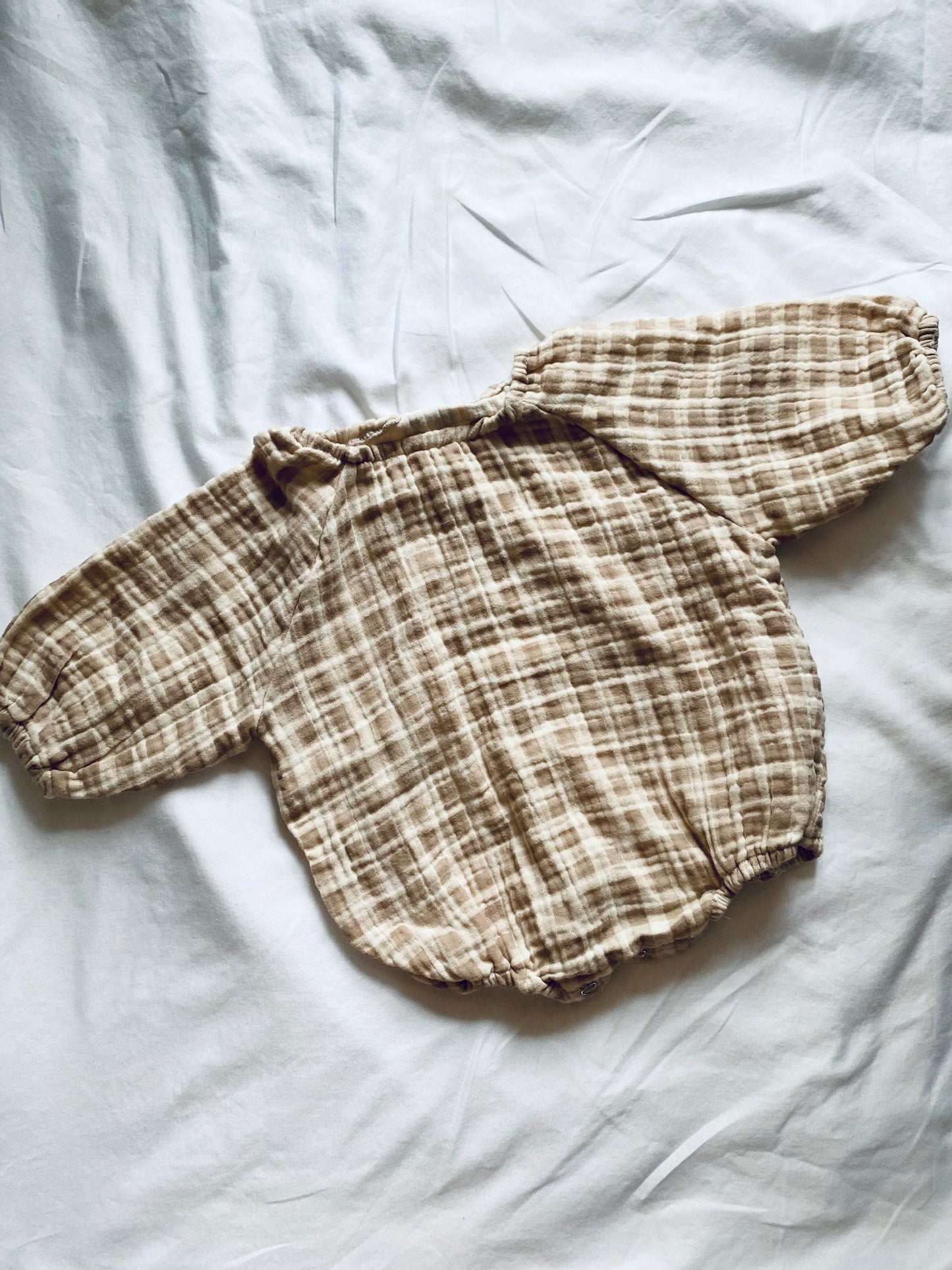 Baby Cotton Pattern Romper