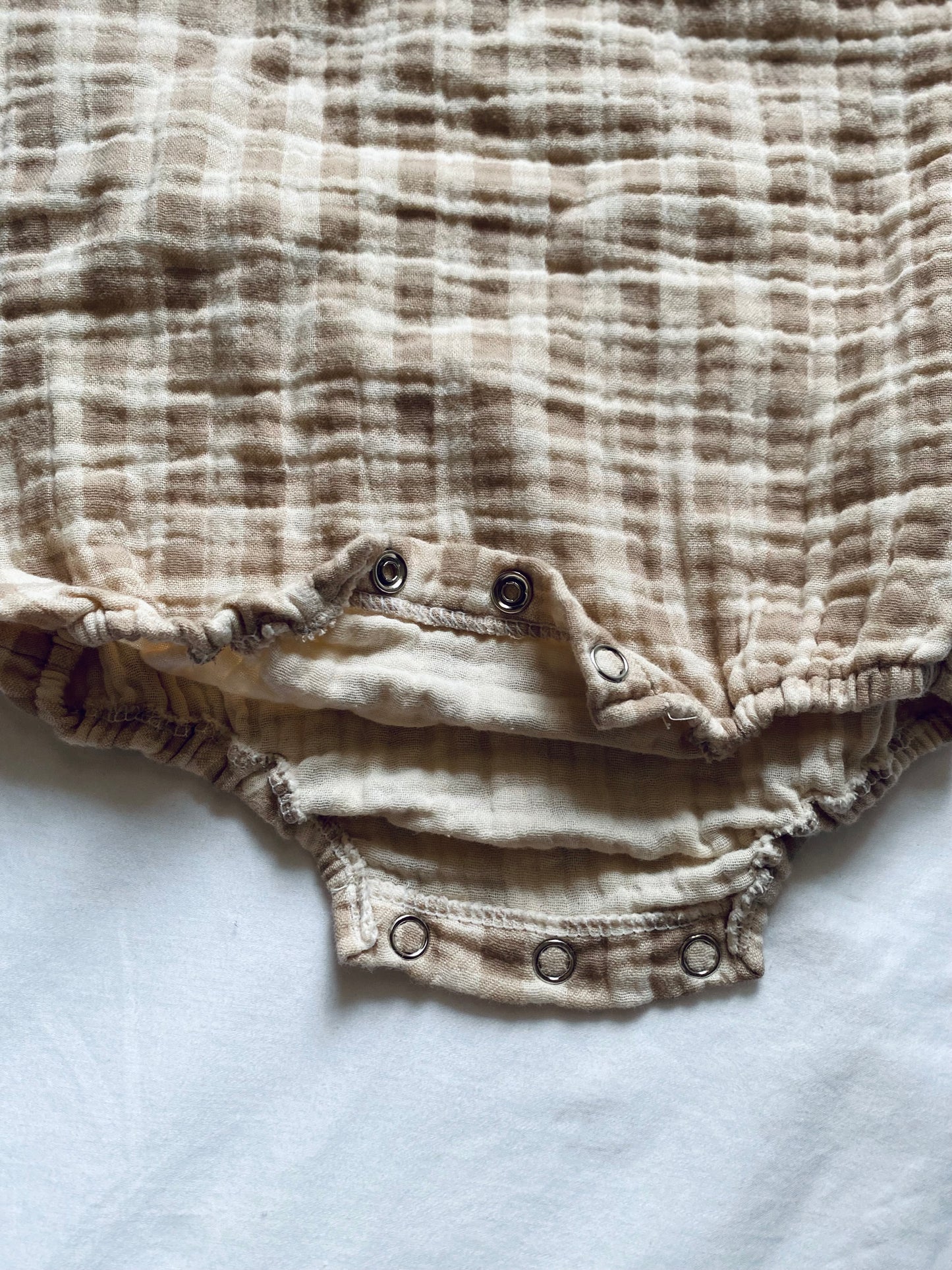 Baby Cotton Pattern Romper
