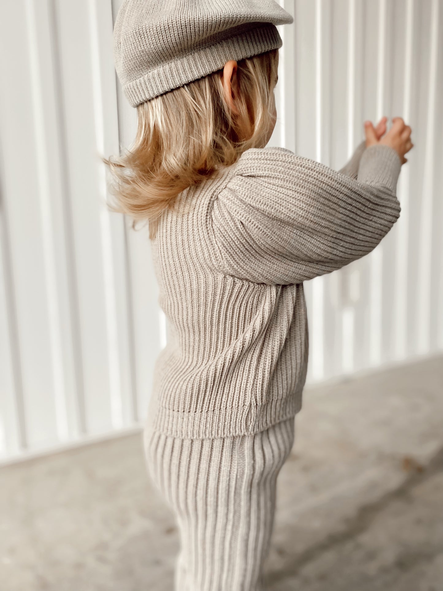 Puff Sleeve Knit