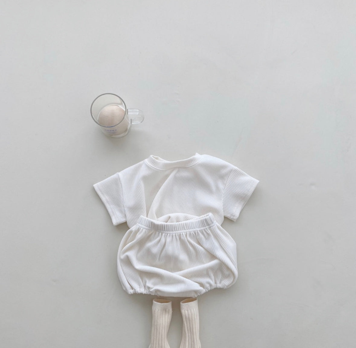 Baby Ribbed Set