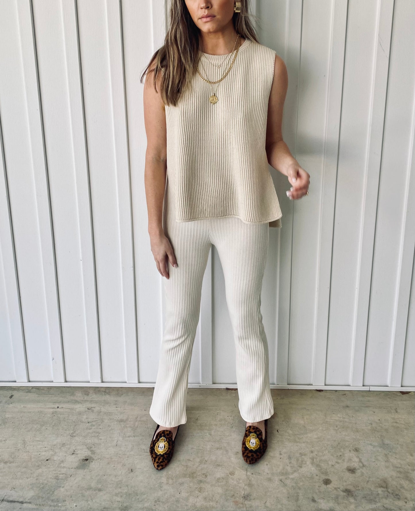 Mama Mochi Ribbed Vest