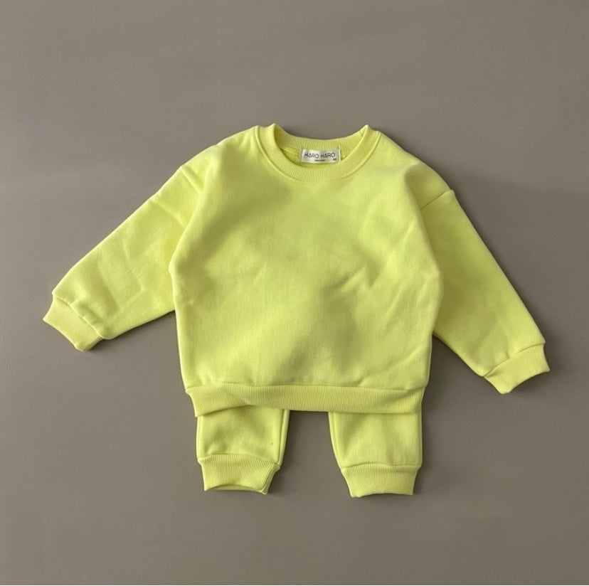 Pop Sweatshirt & Jogger Set