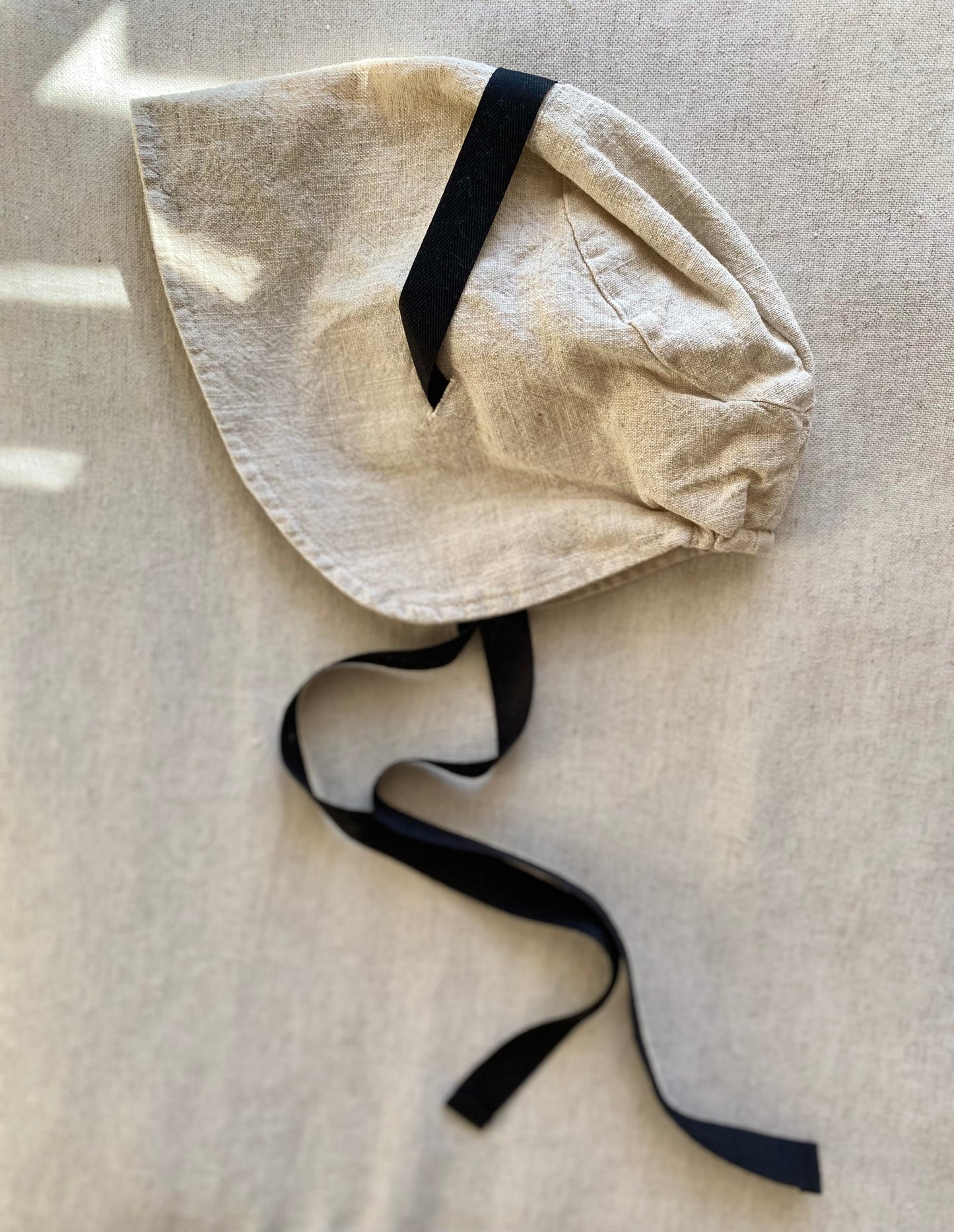 Linen Bonnet