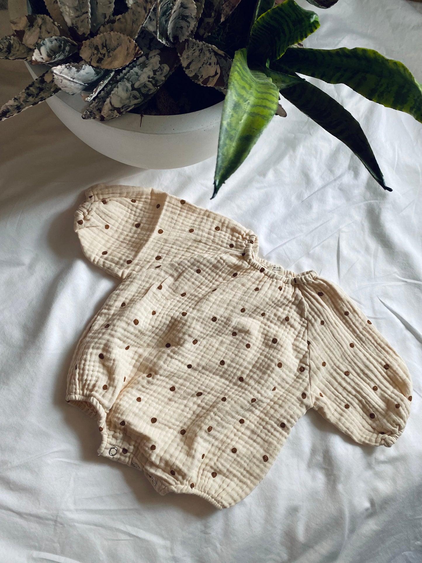 Baby Cotton Pattern Romper