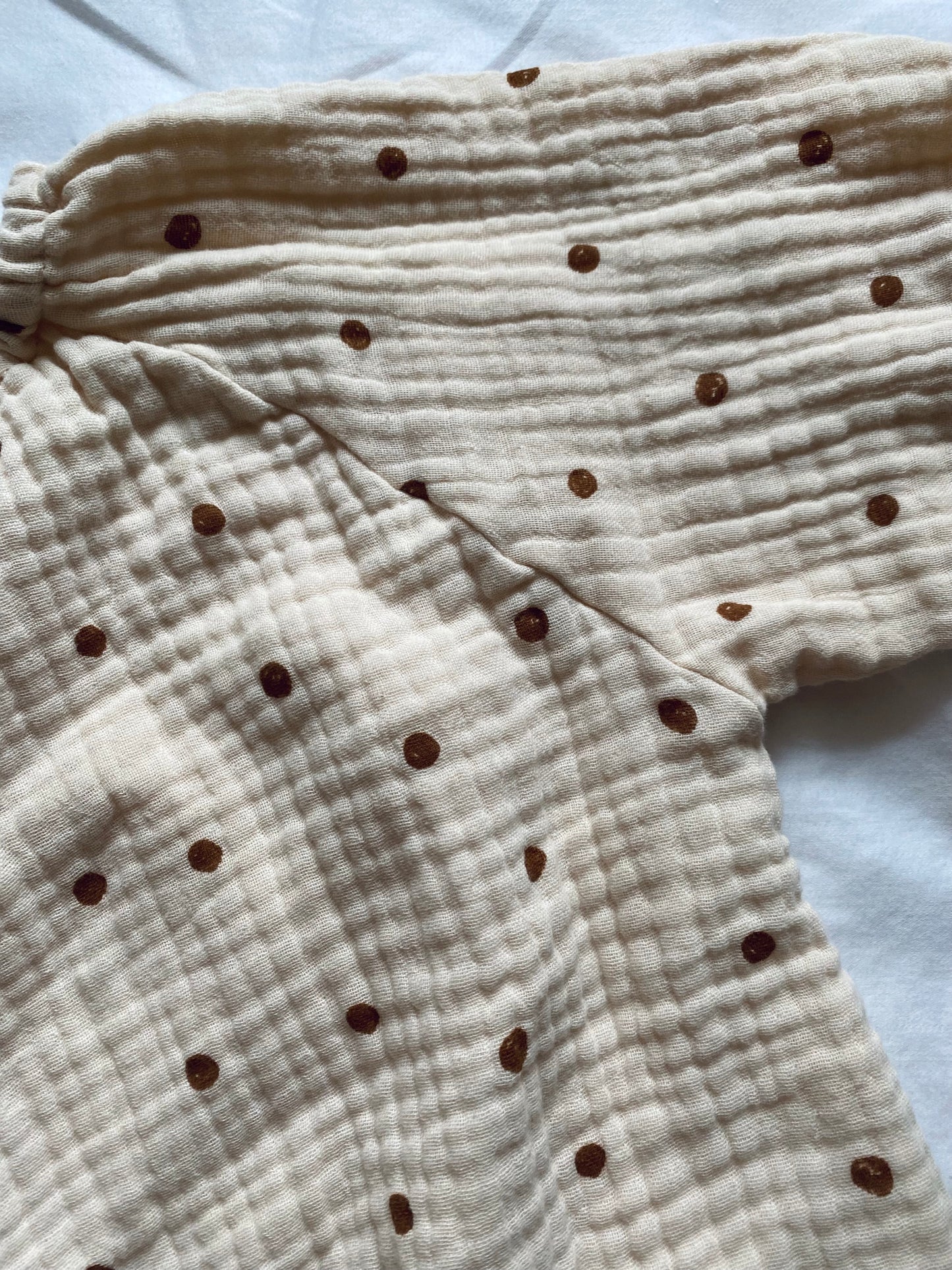 Baby Cotton Pattern Romper