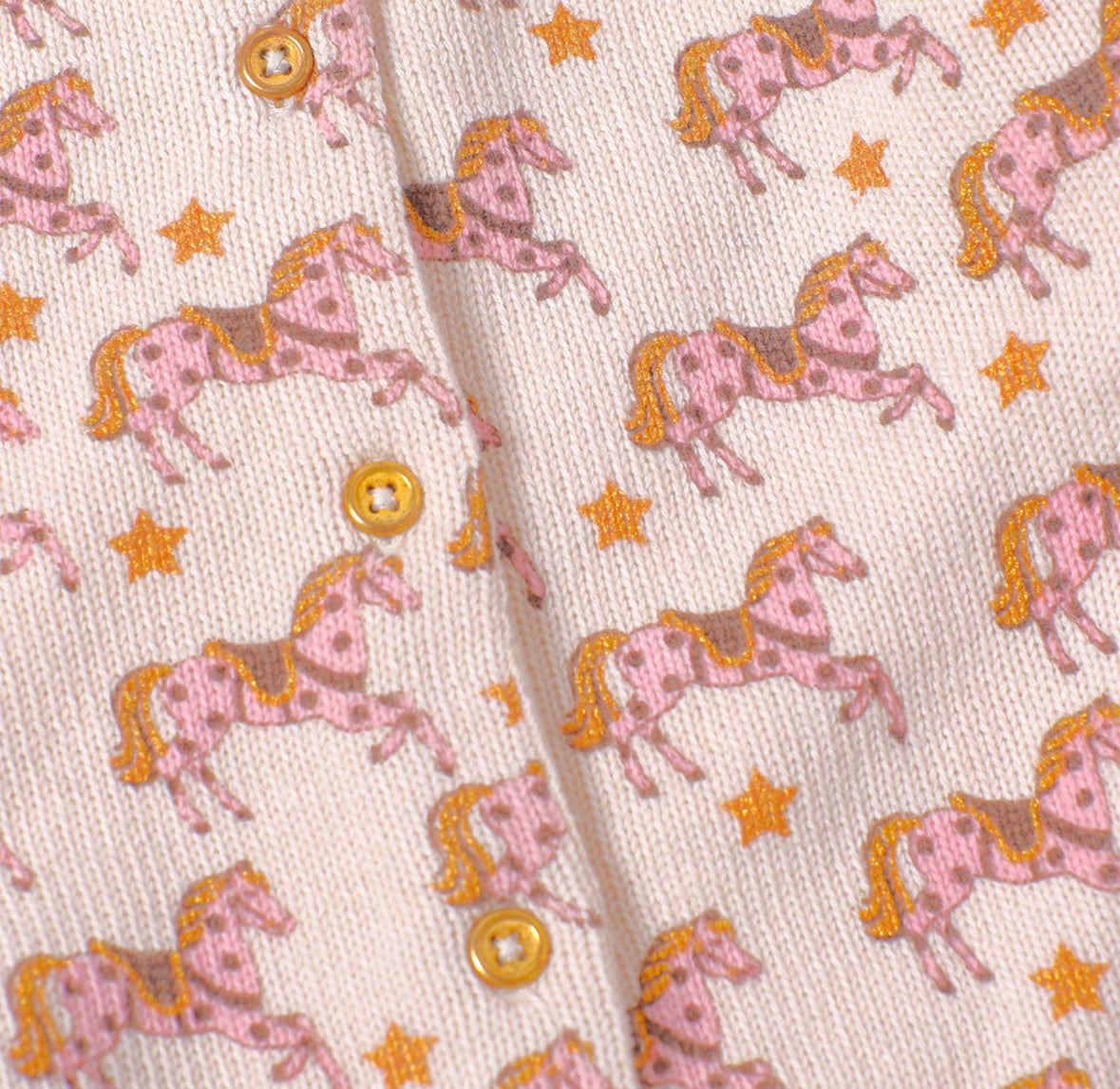 Carousel Horse Cardigan