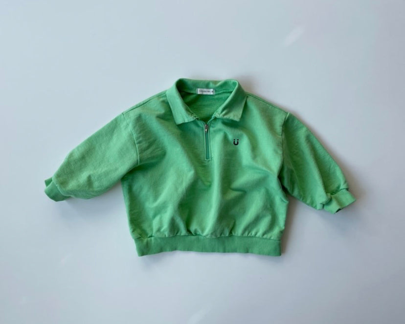 Half-Zip Sweatshirt