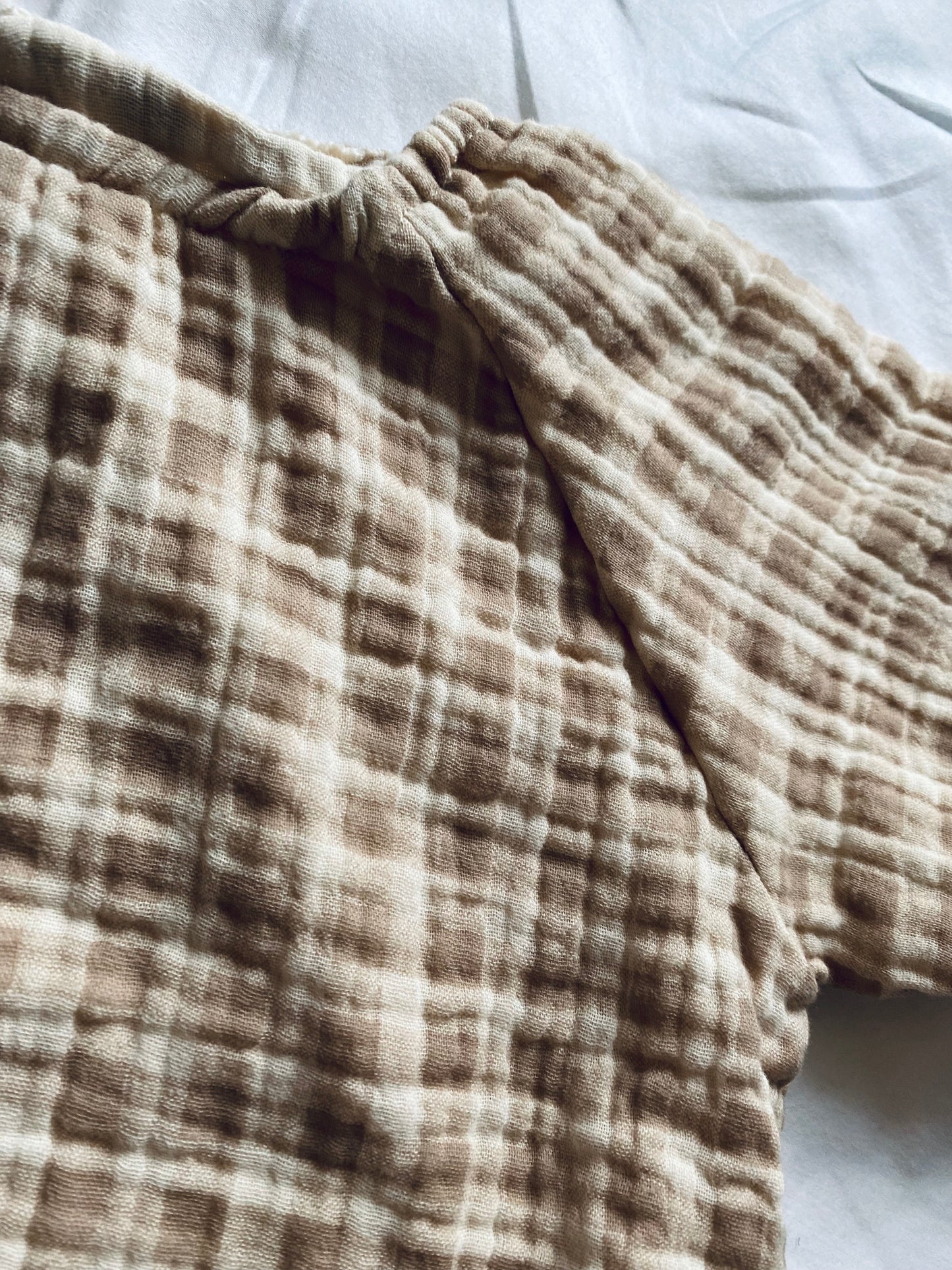 Baby Cotton Pattern Romper