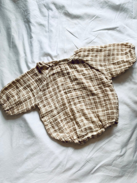 Baby Cotton Pattern Romper