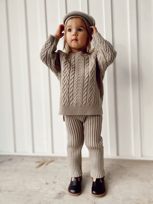 Twist Knit Sweater