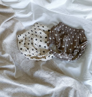Gauze Printed Bloomer