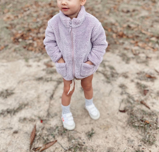 Fluffy Fleece Jacket