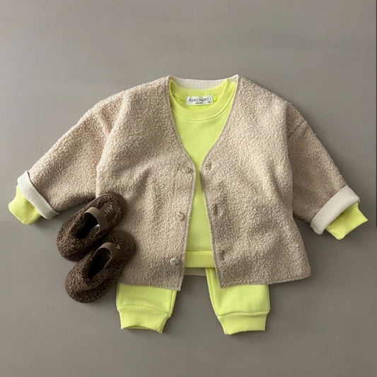 Pop Sweatshirt & Jogger Set