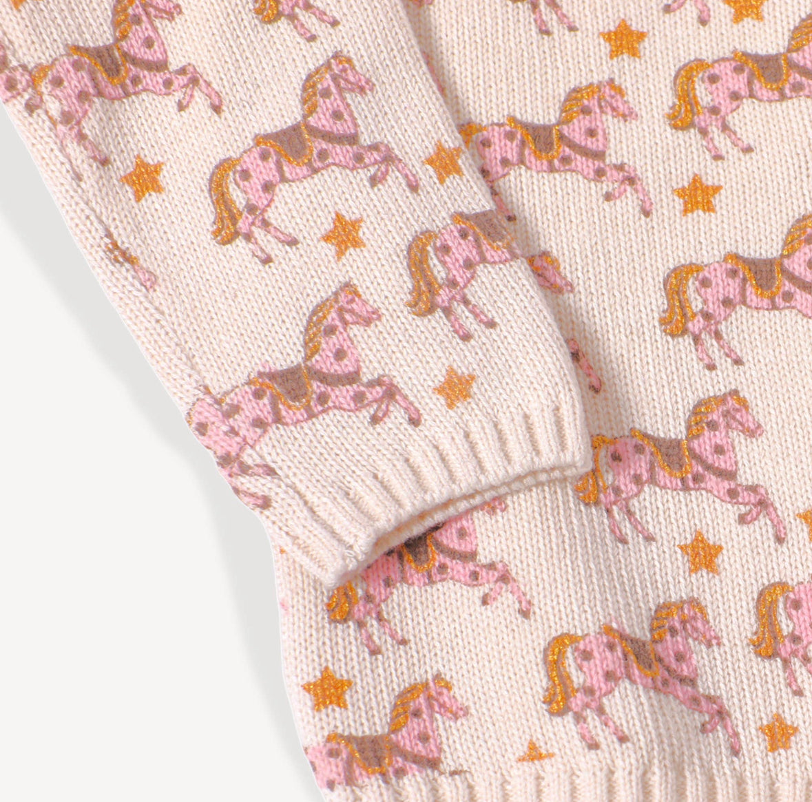 Carousel Horse Cardigan