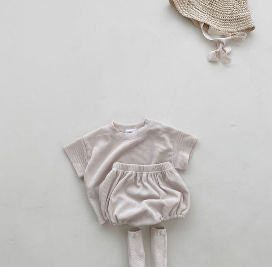 Baby Ribbed Set