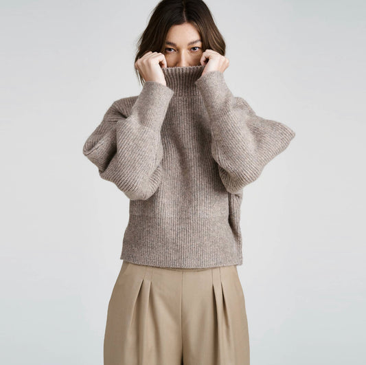 Funnel Neck Sweater
