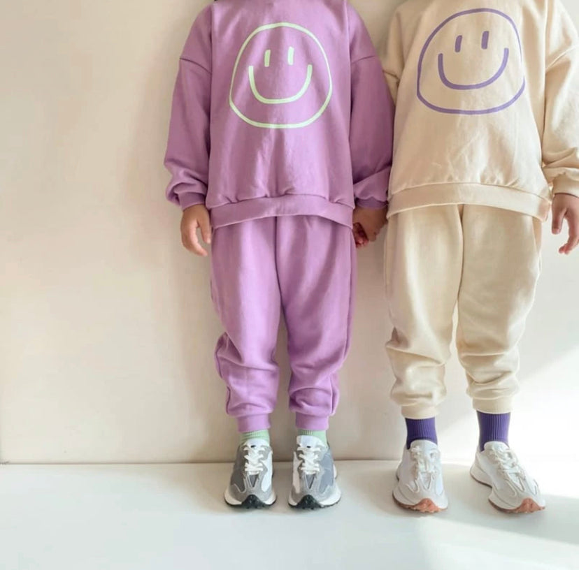 Smiley Pant Sweatsuit