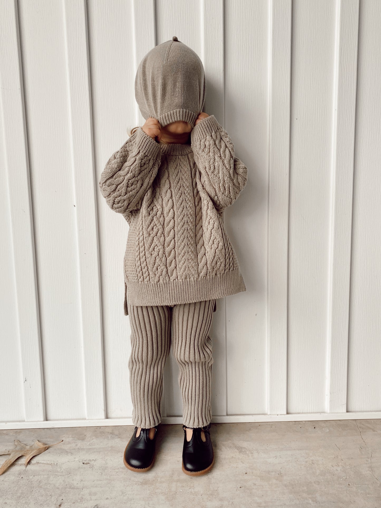 Ribbed Knit Pants