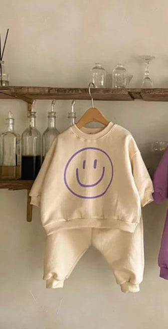 Smiley Pant Sweatsuit