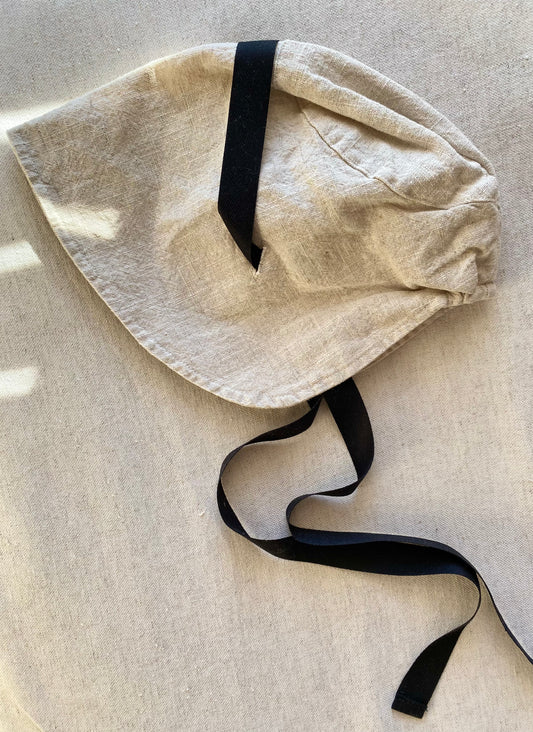 Linen Bonnet